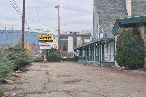 Utilities remain on as of Wednesday, Nov. 26, says one person, at Vernon&rsquo;s Tiki Village Motel, one week after long-term residents were evicted from the premises with very short notice due to electrical problems at the facility. (Roger Knox - Morning Star)