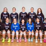 The Okanagan Valley champion Seaton Sonics are ranked No. 4 for the 16-team B.C. Senior Girls AAA High School Volleyball Championships, which start Thursday, Nov. 27, in Vernon and Coldstream. (Contributed)