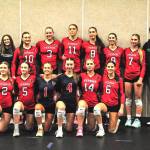The Vernon Panthers are the Okanagan Valley runners-up and the tournament hosts for the B.C. Senior Girls High School AAA Volleyball Championships, which start Thursday, Nov. 27, at VSS, Fulton, and Kalamalka secondary schools. The Panthers are ranked No. 6 in the 16-team tourney. (Contributed)