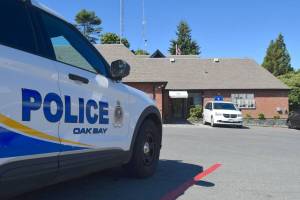 The Oak Bay Police Department is investigating an international fraud. (Oak Bay News file photo)