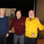 Dave Rusnell, Rino DeBiasio, and Jim Albo