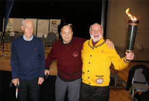 Dave Rusnell, Rino DeBiasio, and Jim Albo