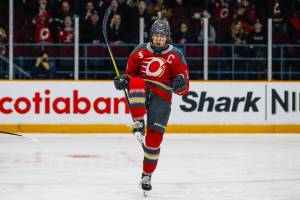Ottawa Charge team captain Brianne Jenner scored two goals and got two assists during Wednesday night&rsquo;s game in Ottawa. (PWHL/ Contributed to Surrey Now-Leader)