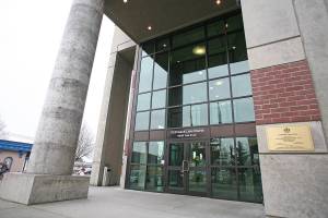 Chilliwack Law Courts. (Black Press file)