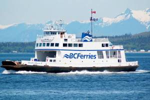 The Quadra Queen II&rsquo;s replacement of the Island Aurora has caused frustrations with commuters in the North Island (File photo/courtesy BC Ferries)