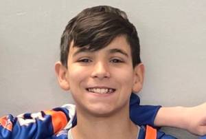 Rasul-Jankovics, 12, was struck and killed by a car while he was rollerblading with his family on a rural road near their home in Cobble Hill on Aug. 25. His parents are leading the charge to toughen up the penalties for dangerous drivers in B.C. (Courtesy of Zahra Rasul)