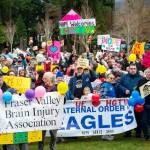 Hundreds of people showed up at Memorial Park on Nov. 23 to show their community spirit for HGTV&rsquo;s &lsquo;Home Town Takeover Canada.&rsquo; (AdvantageHOPE/Submitted file)