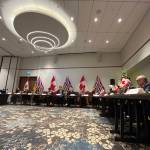 Municipal, provincial and federal leaders are meeting in Surrey on Friday (Nov. 28) to discuss the response to B.C.&rsquo;s extortion crisis. (Anna Burns/Surrey Now-Leader)
