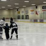 Canadian Blind Hockey held a Try Skating and Blind Hockey event at Winfield Arena in Lake Country on Wednesday, Nov. 26. (Jordy Cunningham/Black Press Media)