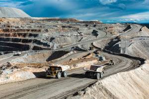 Gibraltar Mine is the second largest open-pit copper mine in Canada. (Taseko photo)