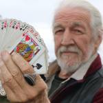 Guy Simmons wants to give back to the community with magic. (Ben Fenlon/Sooke News Mirror)