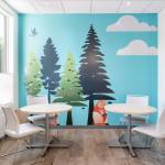 The Foundry waiting area at the Comox Valley location. Foundry/Supplied