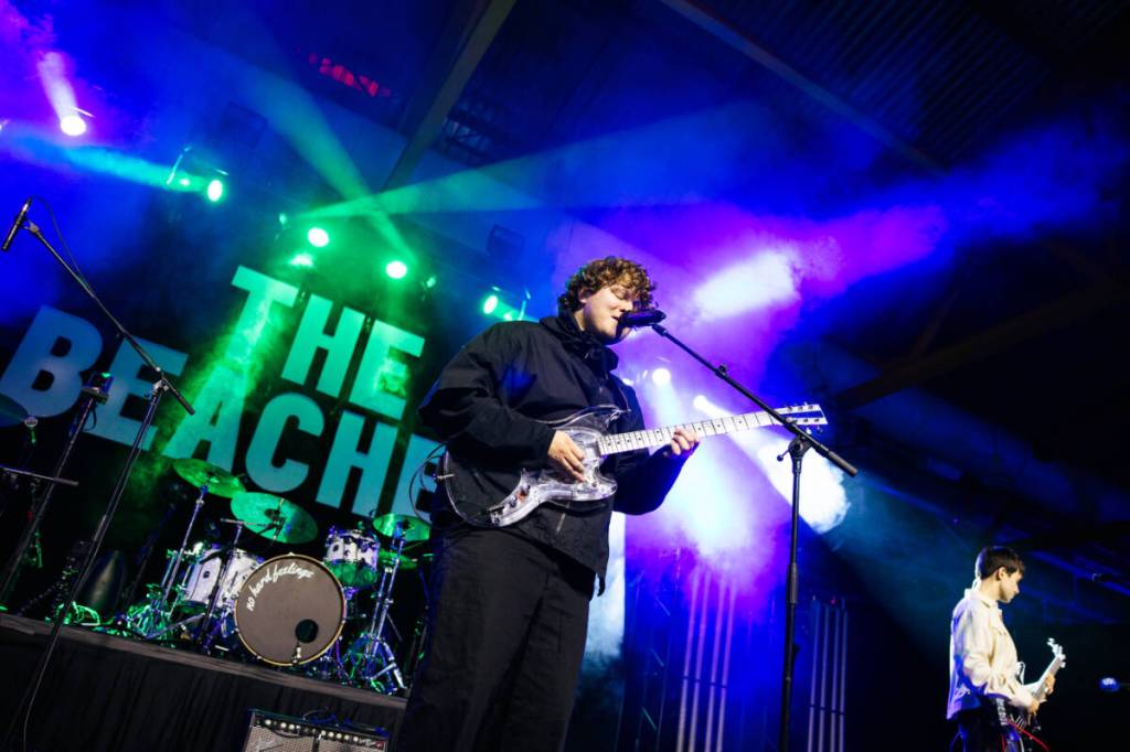 daysormay warmed up the stage as the opening act for the show. (Steph Montani/SiriusXM Canada)