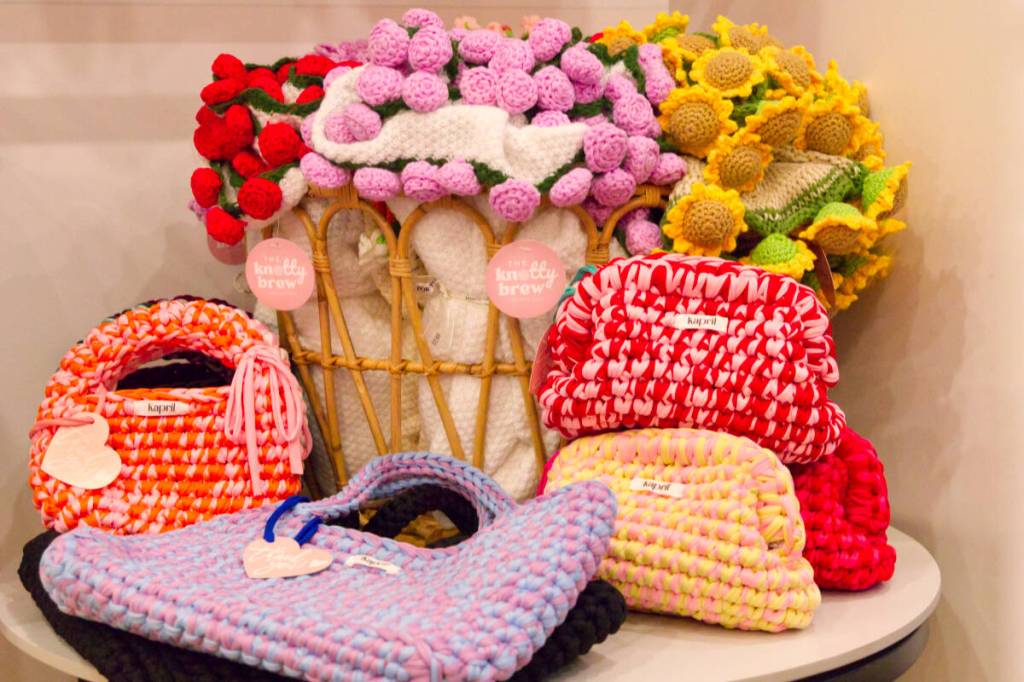 The Knotty Brew is the first crochet cafe in Canada, with only a handful of similar businesses existing around the world. (Brandon Tucker/Abbotsford News)