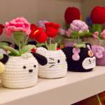 The Knotty Brew is the first crochet cafe in Canada, with only a handful of similar businesses existing around the world. (Brandon Tucker/Abbotsford News)