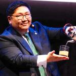 Magician Billy Hsueh at the 2025 FISM World Championships of Magic event Turin, Italy, in July.