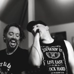 Dean Irving and Chris Barker of Drunk and Pretending.