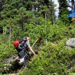 Blue Lakes Trail was given a facelift earlier this month.