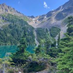 Blue Lakes Trail was given a facelift earlier this month.