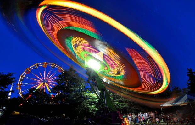 Rides at the PNE/Playland. (file photo)