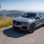 For 2025 the MDX has received some styling updates, including the bumpers, wheels plus new headlights and taillights.