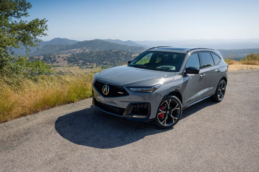 For 2025 the MDX has received some styling updates, including the bumpers, wheels plus new headlights and taillights.