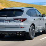 Compared with the base V-6 the Acura MDX turbo&rsquo;s extra horsepower and torque is character changing. Courtesy Acura