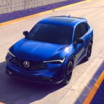 The Acura ADX is constructed using the same platform as the Acura Integra hatchback.
