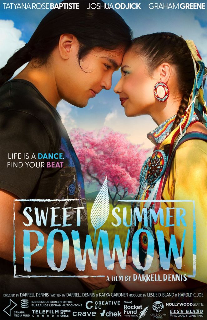 Sweet Summer Pow Wow is directed by Darrell Dennis, whose love of acting and writing first began in Williams Lake.