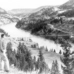 Sam Ketcham, one of the three Ketcham brothers who founded West Fraser, in Williams Lake where West Fraser has been operating since 1957.