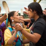 Tatyana Rose Baptiste and Joshua Odjick star in Sweet Summer Pow Wow, a film inspired by Director Darrell Dennis' youth in the Cariboo-Chilcotin.