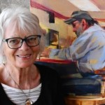 Anne-Marie Harvey grew up in Fort Babine where she honed her skills painting the people and landscapes.