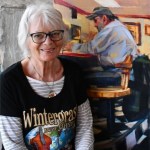 Anne-Marie Harvey grew up in Fort Babine where she honed her skills painting the people and landscapes.