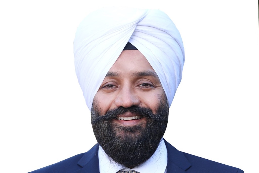 Avtar Gill, B.C. Conservative Party candidate in Surrey-Fleetwood.