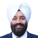 Avtar Gill, B.C. Conservative Party candidate in Surrey-Fleetwood.
