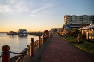 Sidney has been named most economically resilient B.C. city in 2024 by business magazine, BC Business.