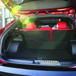 Despite the EV&rsquo;s lower roofline, cargo volume is greater than the gasoline Blazer&rsquo;s, with the seat upright or folded flat. Photo: Chevrolet