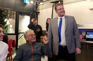 BC Conservative Courtenay-Comox candidate Brennan Day.