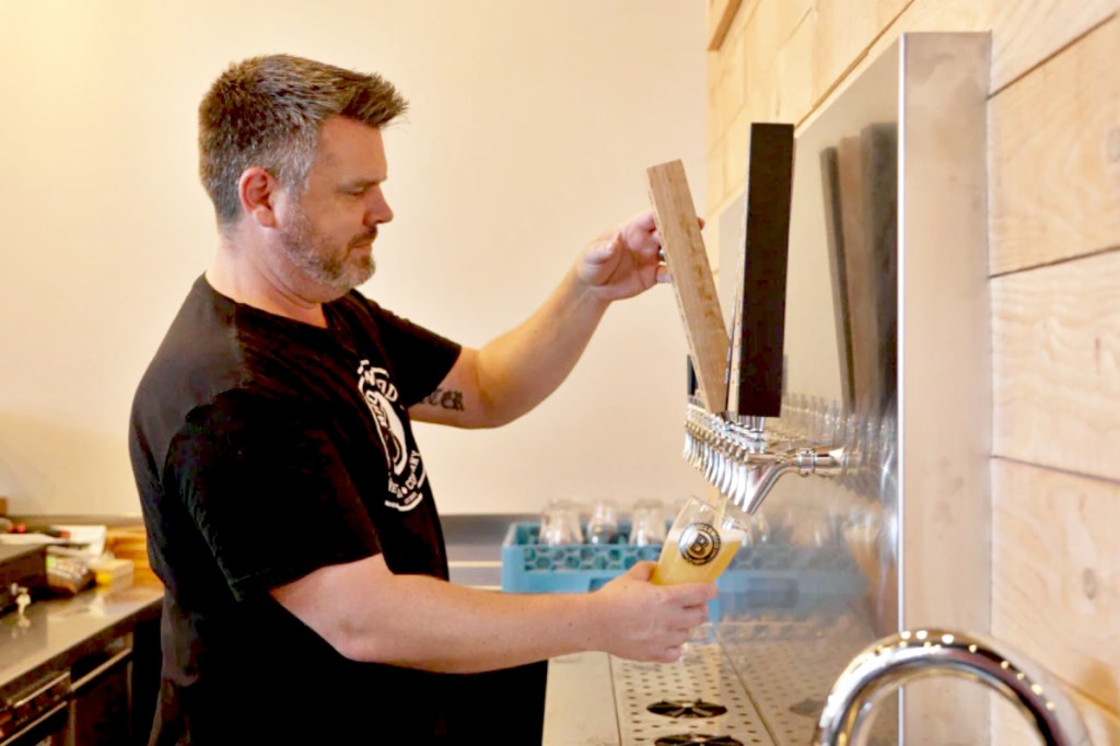 Brookswood Brewing Co. is one of several Langley craft breweries.