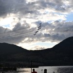 The Snowbirds had a triumphant return to Penticton's Peach Fest for the first time since 2019.