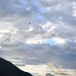 The Snowbirds had a triumphant return to Penticton's Peach Fest for the first time since 2019.