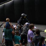 The Mega Motocross was a different kind of high-flying show at Peach Fest.