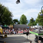 The Mega Motocross was a different kind of high-flying show at Peach Fest.