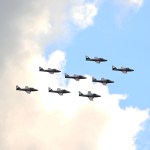 The Snowbirds had a triumphant return to Penticton's Peach Fest for the first time since 2019.