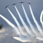The Snowbirds had a triumphant return to Penticton's Peach Fest for the first time since 2019.