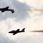 The Snowbirds had a triumphant return to Penticton's Peach Fest for the first time since 2019.