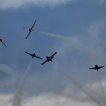 The Snowbirds had a triumphant return to Penticton's Peach Fest for the first time since 2019.