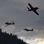 The Snowbirds had a triumphant return to Penticton's Peach Fest for the first time since 2019.