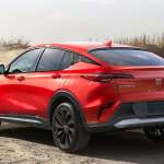 The Envista uses the same platform as the 2023 Chevrolet Trax and is similarly sized. Courtesy Buick