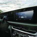 The new Ultrawide Infotainment Display in the 2024 Buick Envista ST. Courtesy Buick